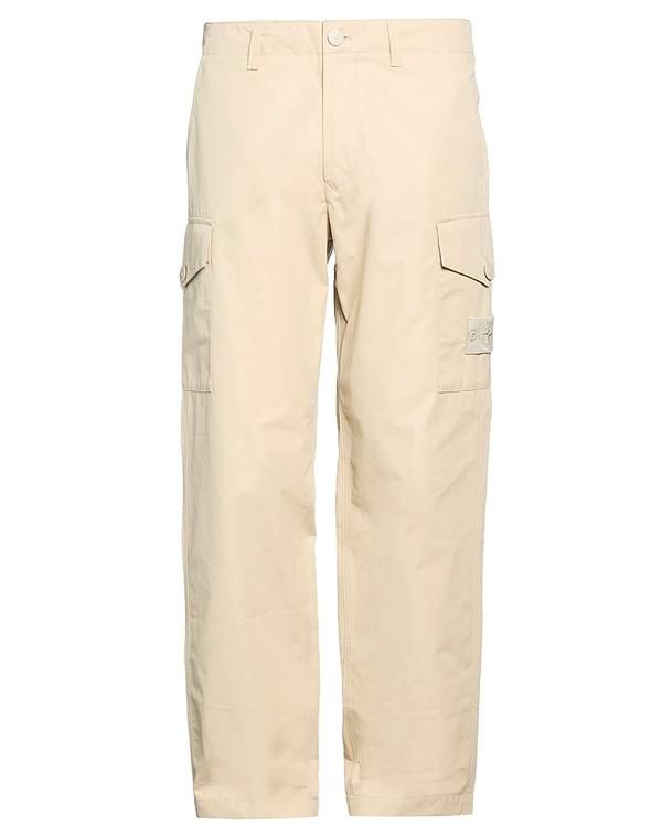 ストーンアイランド メンズ ボトムス カジュアルパンツ STONE ISLAND Beige ベージュ