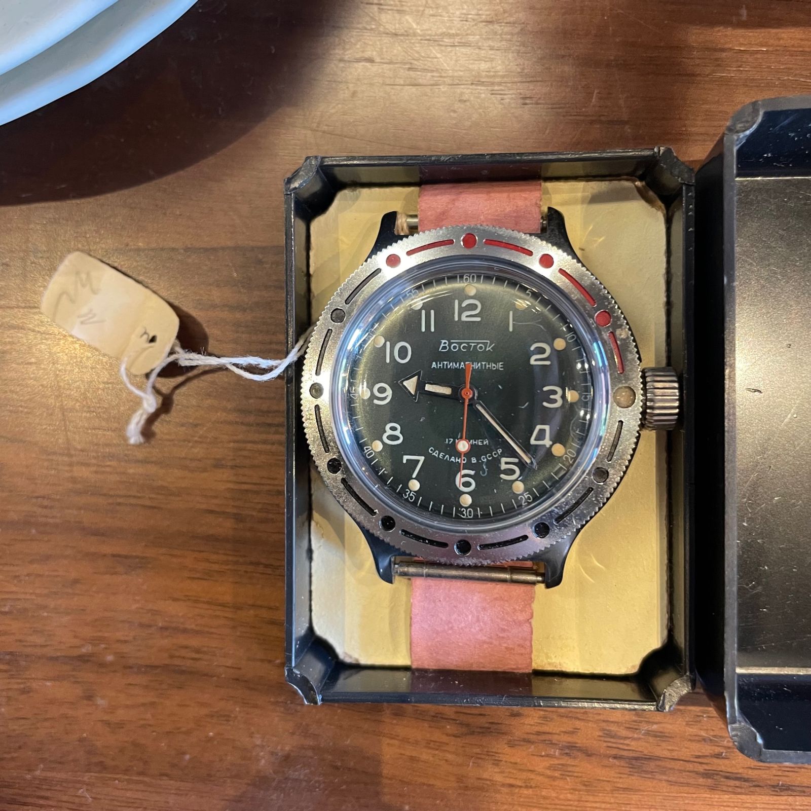 【東あずま店　併売品】　希少　ジャンク　Boctok　ボクトック　時計　Watch　ウォッチ　ソ連　ロシア　ヴィンテージ　JUNK