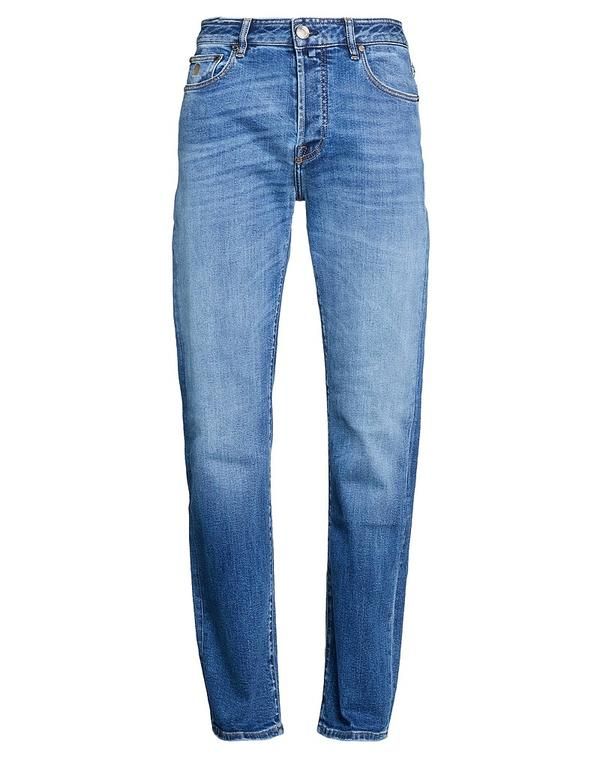 ムーレー メンズ ボトムス デニムパンツ ジーンズ MOORER Blue ブルー