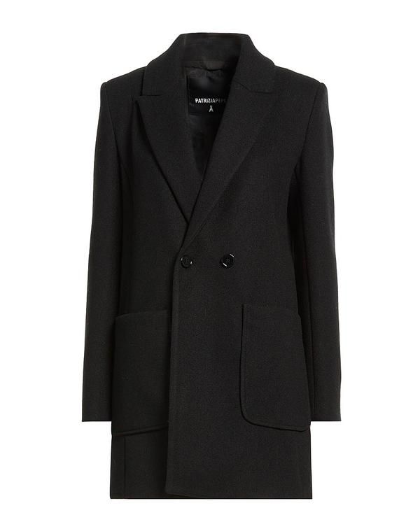 パトリツィア ペペ レディース アウター コート PATRIZIA PEPE Black