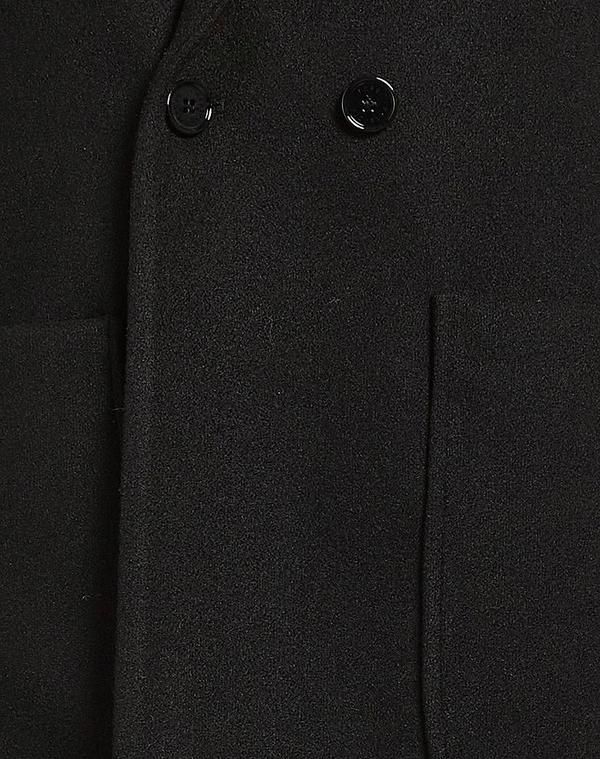 【新品未使用】PATRIZIA PEPE ピーコートMサイズ 黒 パトリツィア ペペ レディース アウター コート PATRIZIA PEPE Black
