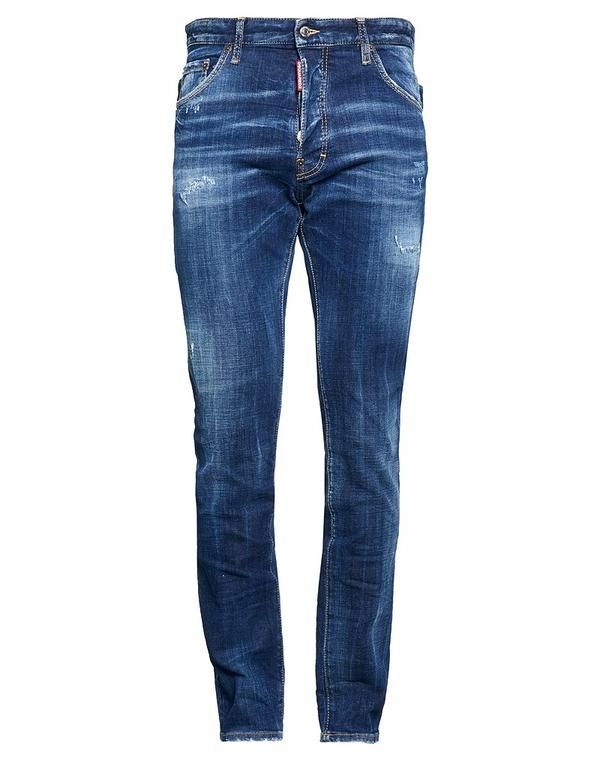 ディースクエアード メンズ ボトムス デニムパンツ ジーンズ DSQUARED2 Blue ブルー