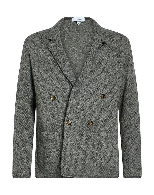 ラルディーニ メンズ アウター ジャケット・ブルゾン テーラードジャケット LARDINI Gray グレー