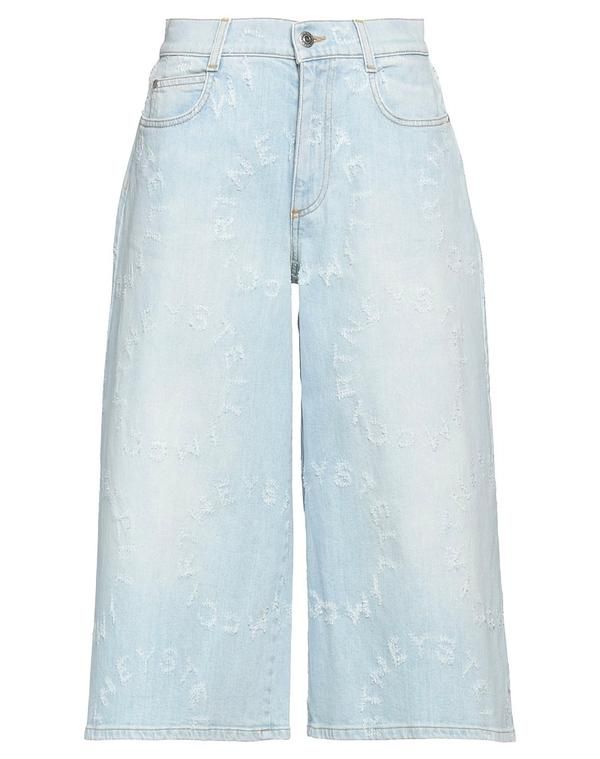 ステラマッカートニー レディース ボトムス デニムパンツ ブーツカット STELLA McCARTNEY Blue ブルー