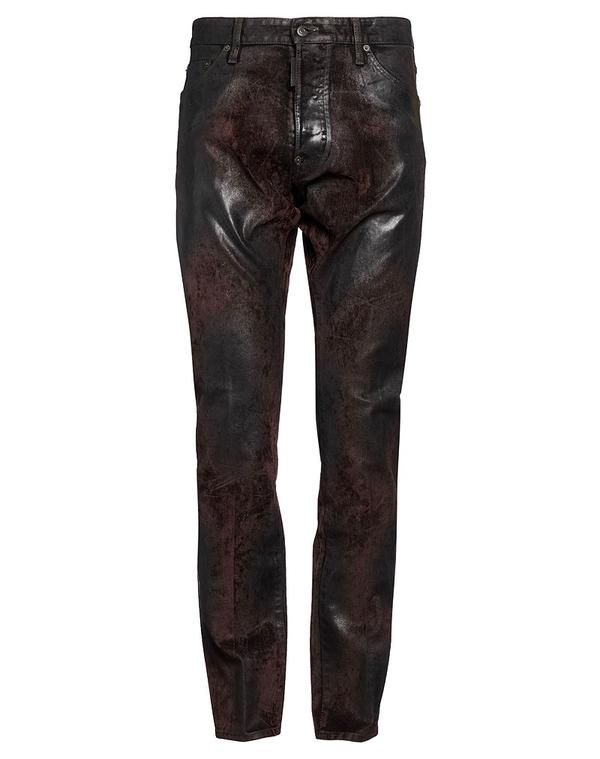 ディースクエアード メンズ ボトムス デニムパンツ ジーンズ DSQUARED2 Dark Brown ブラウン
