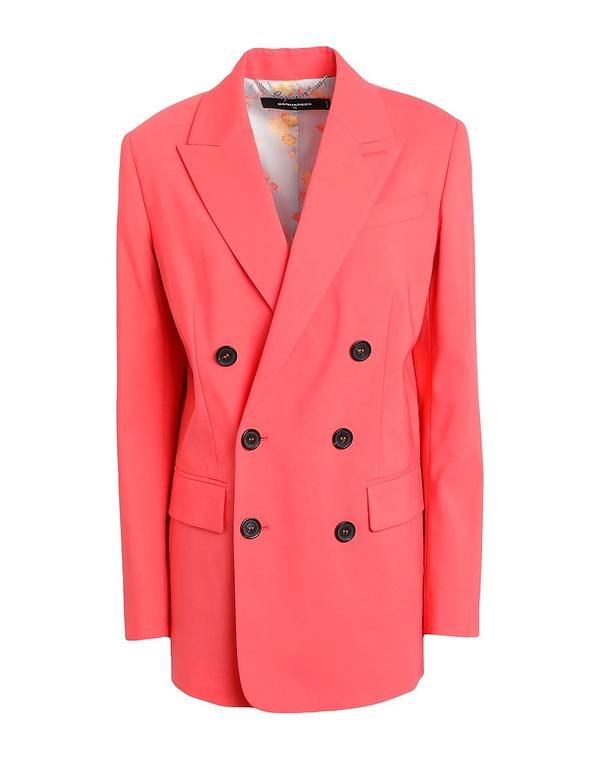ディースクエアード レディース アウター ジャケット・ブルゾン テーラードジャケット DSQUARED2 Salmon Pink ピンク