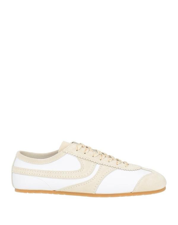 ドリス・ヴァン・ノッテン メンズ シューズ スニーカー DRIES VANOTEN Ivory アイボリー