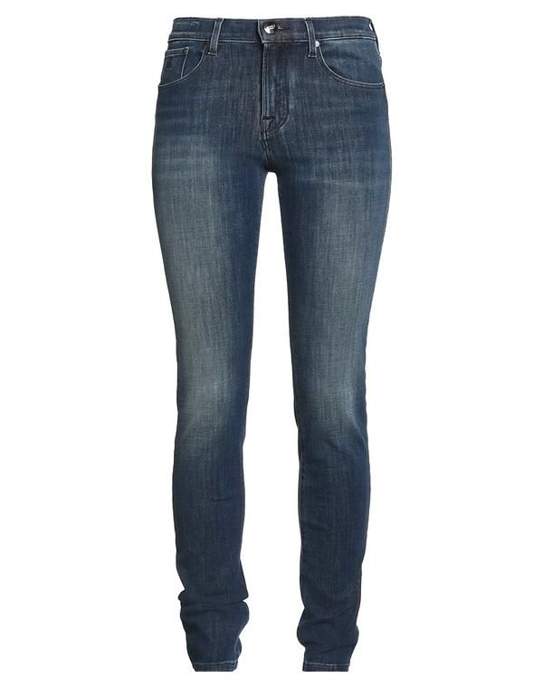 ムーレー レディース ボトムス デニムパンツ スキニー MOORER Blue ブルー