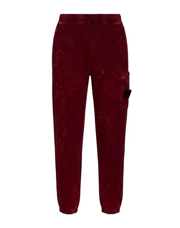 ストーンアイランド メンズ ボトムス カジュアルパンツ STONE ISLAND Bordeaux