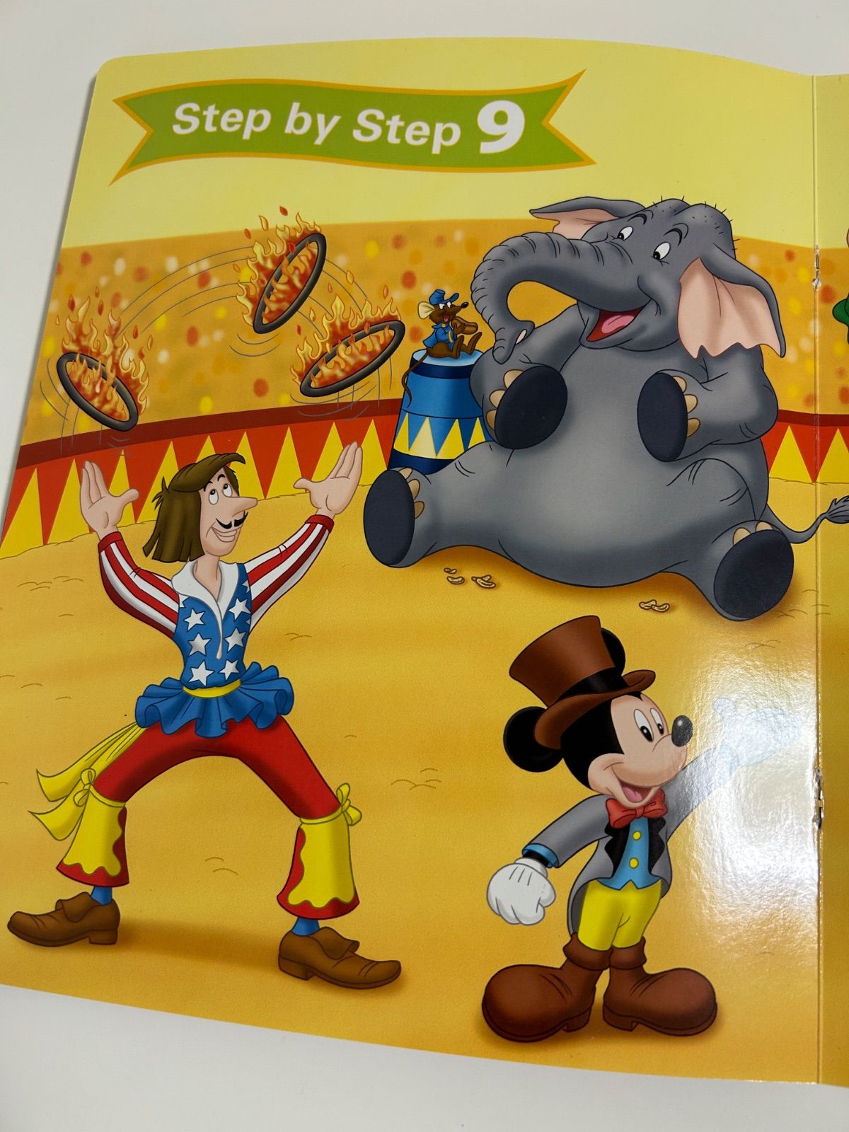 ディズニー英語システム DWE Progress Book 1-6 7-12 ステッカーブック