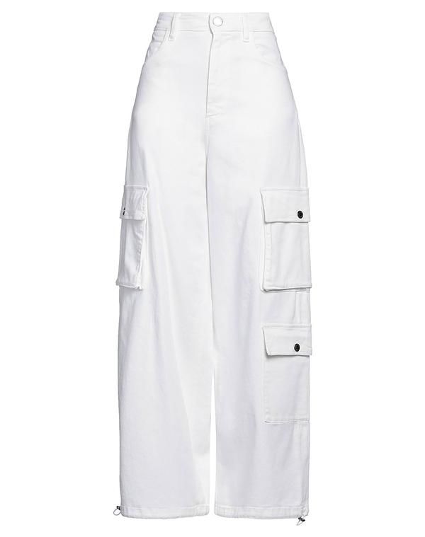 ピンコ レディース ボトムス デニムパンツ ジーンズ PINKO White ホワイト