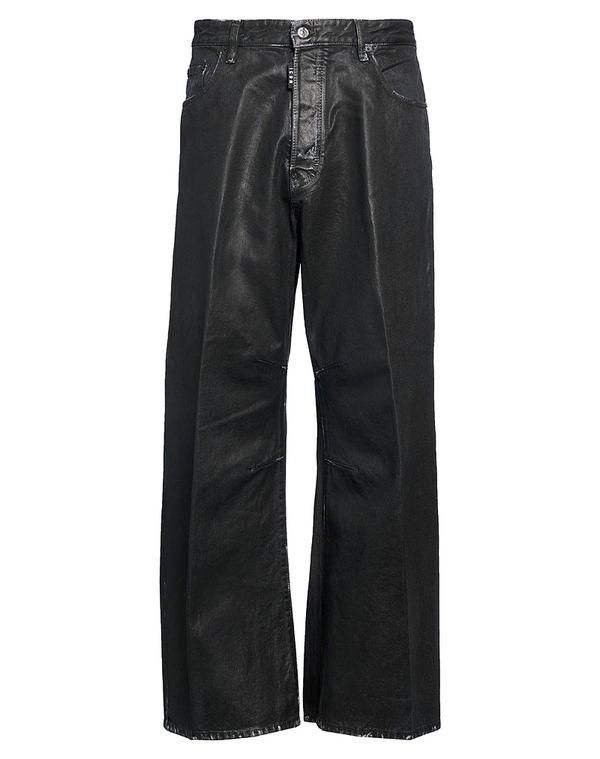 ディースクエアード メンズ ボトムス デニムパンツ フレアワイドレッグ DSQUARED2 Black ブラック