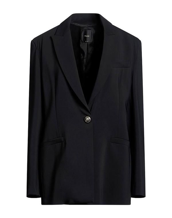 ピンコ レディース アウター ジャケット・ブルゾン テーラードジャケット PINKO Black ブラック