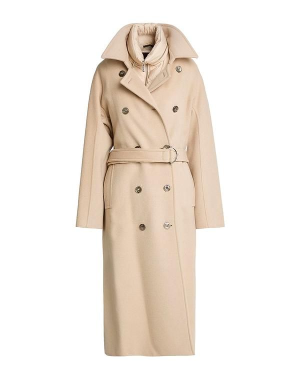 ムーレー レディース アウター コート MOORER Beige ベージュ - メルカリ