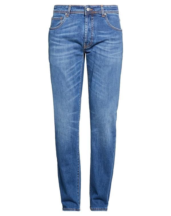 リュージョマン メンズ ボトムス デニムパンツ ジーンズ LIU JO MAN Blue ブルー