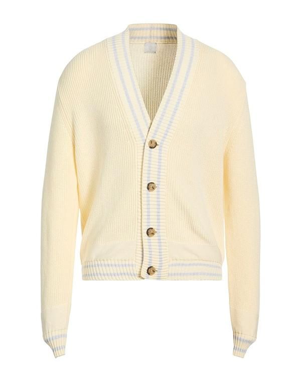 イレブンティ メンズ アウター カーディガン ELEVENTY Off White オフホワイト