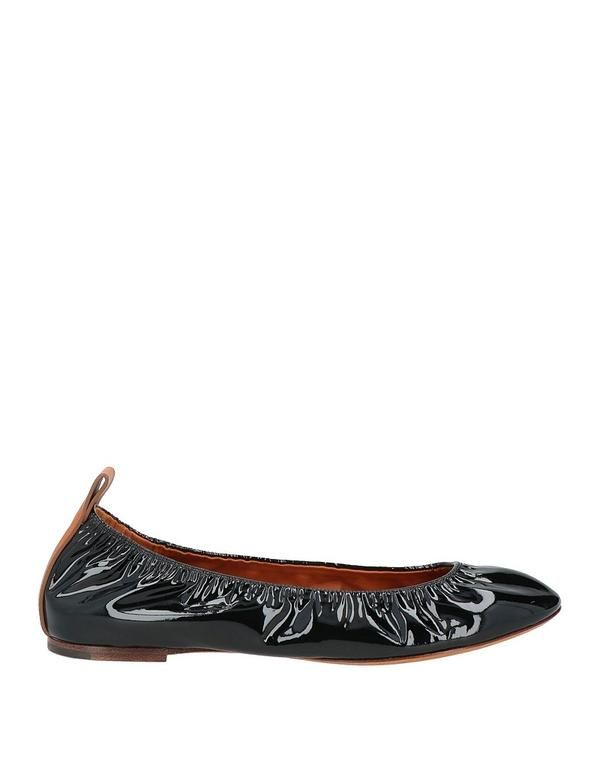 ランバン レディース シューズ パンプス バレリーナ LANVIN Black ブラック