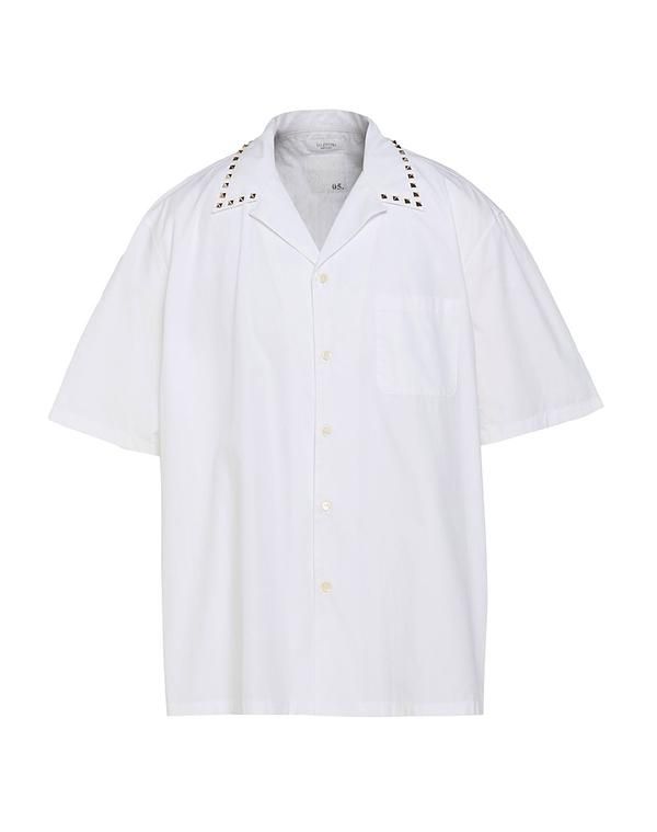 ヴァレンティノ メンズ トップス シャツ VALENTINO GARAVANI White ホワイト