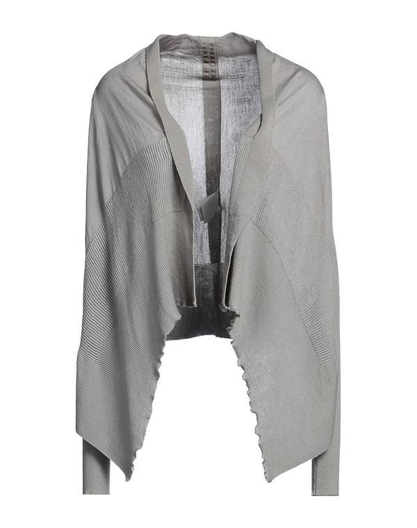 リックオウエンス レディース アウター カーディガン RICK OWENS Gray