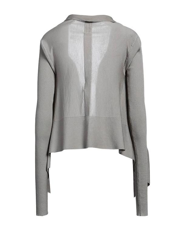 リックオウエンス レディース アウター カーディガン RICK OWENS Gray