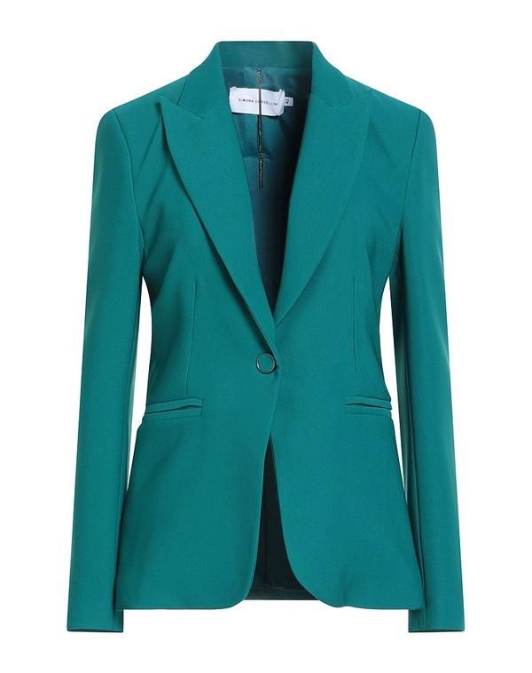 シモーナ コルセリーニ レディース アウター ジャケット・ブルゾン テーラードジャケット SIMONA CORSELLINI Emerald エメラルド 44,880円