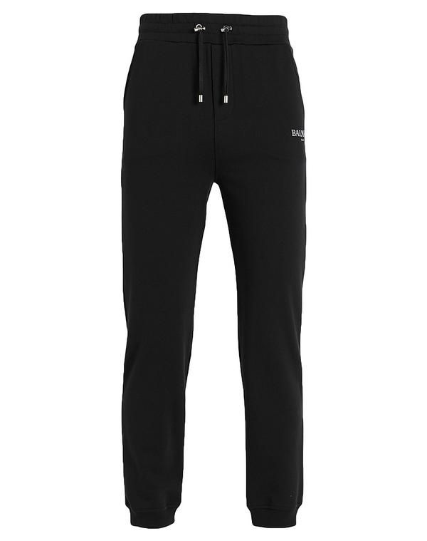 バルマン メンズ ボトムス カジュアルパンツ スウェットパンツ BALMAIN Black ブラック