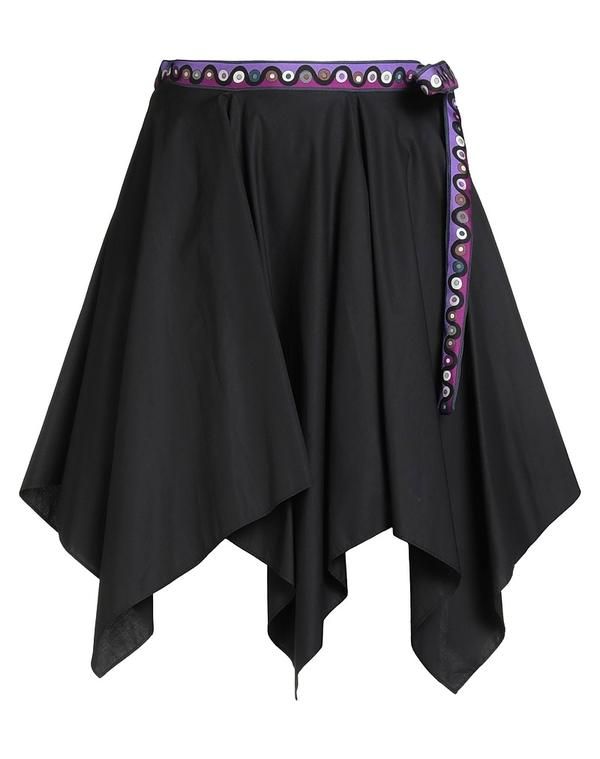プッチ レディース ボトムスカート PUCCI Black ブラック