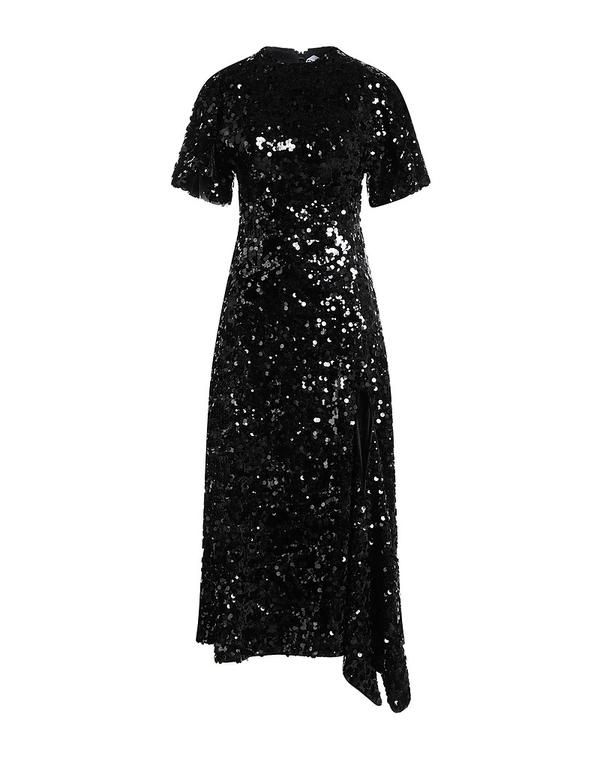 ガニー レディース トップス ワンピース GANNI Black ブラック