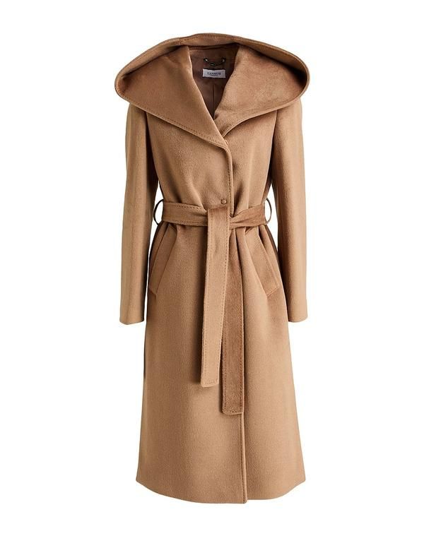 ラネウス レディース アウター コート LANEUS Camel キャメル