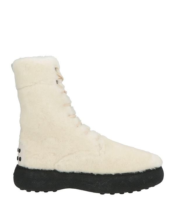 トッズ レディース シューズ ブーツ・レインブーツ ショートブーツ TODS White ホワイト