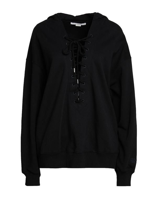 ステラマッカートニー レディース アウター パーカー・スウェット STELLA McCARTNEY Black ブラック