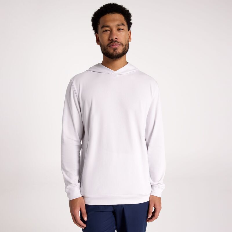 ヴァースト メンズ アウター パーカー・スウェット VRST Mens Golf Hoodie Cloud Grey グレー