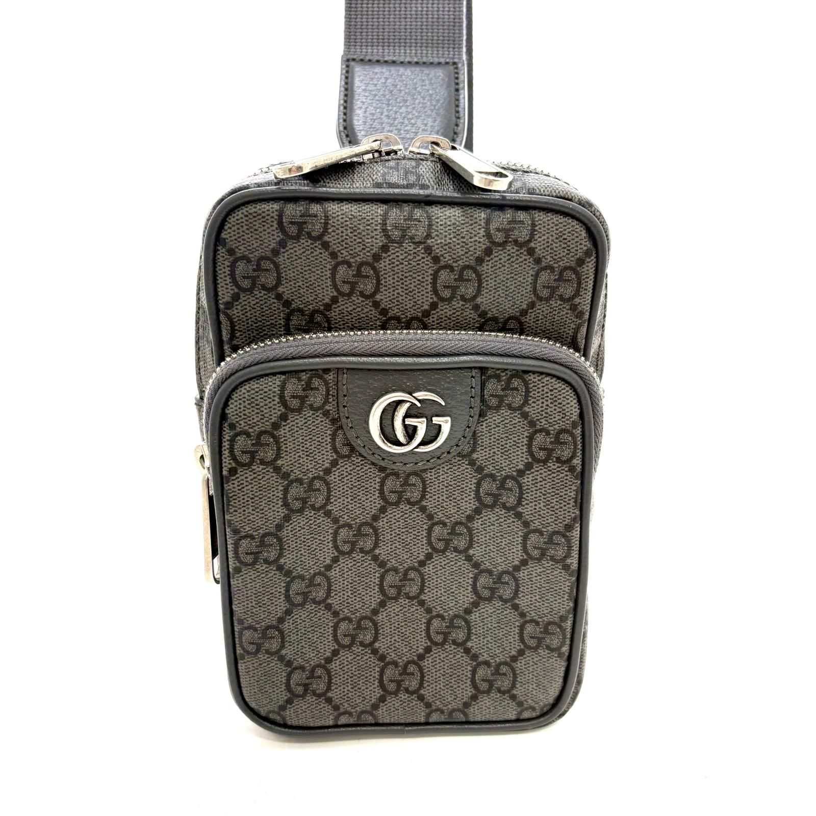 GUCCI グッチ GGスプリーム ボディバッグ メンズ【中古】【473