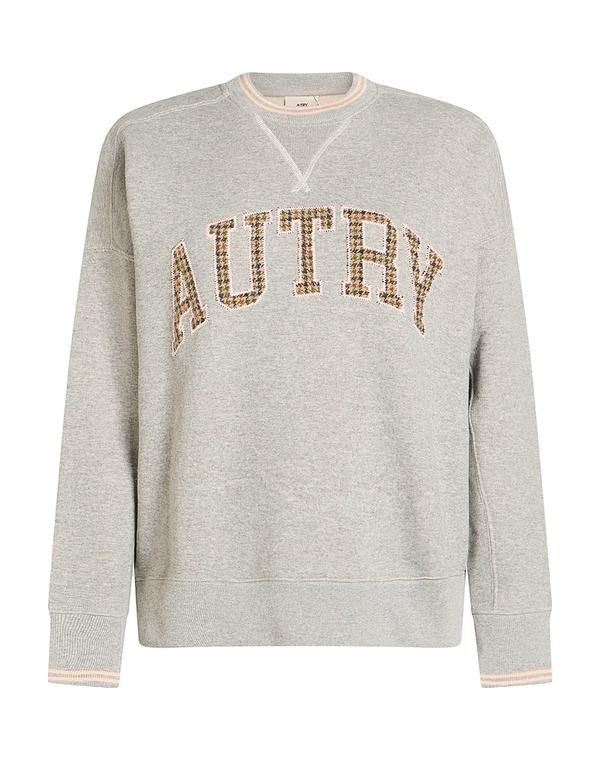 オートリ レディース アウター パーカー・スウェット AUTRY Gray グレー