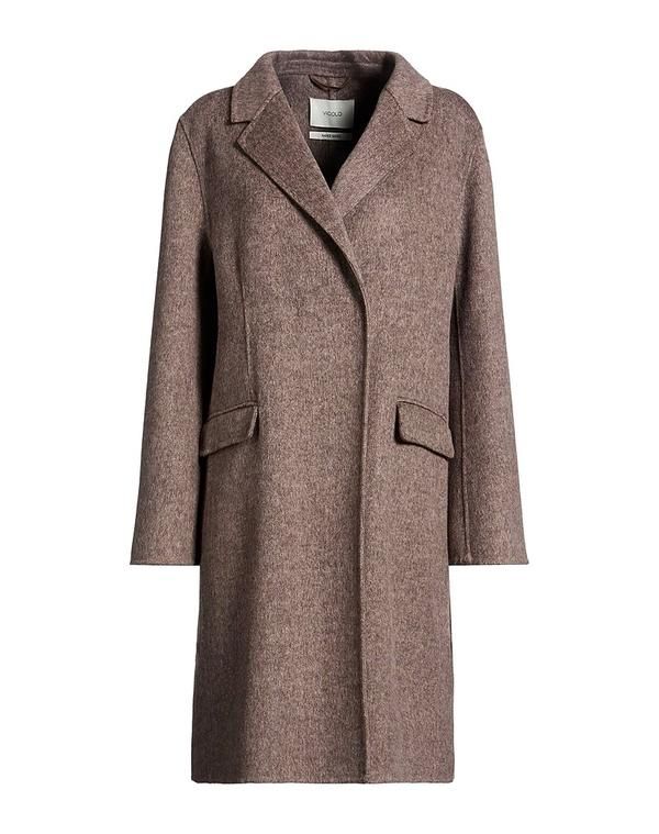 ヴィコロ レディース アウター コート VICOLO Taupe トープ
