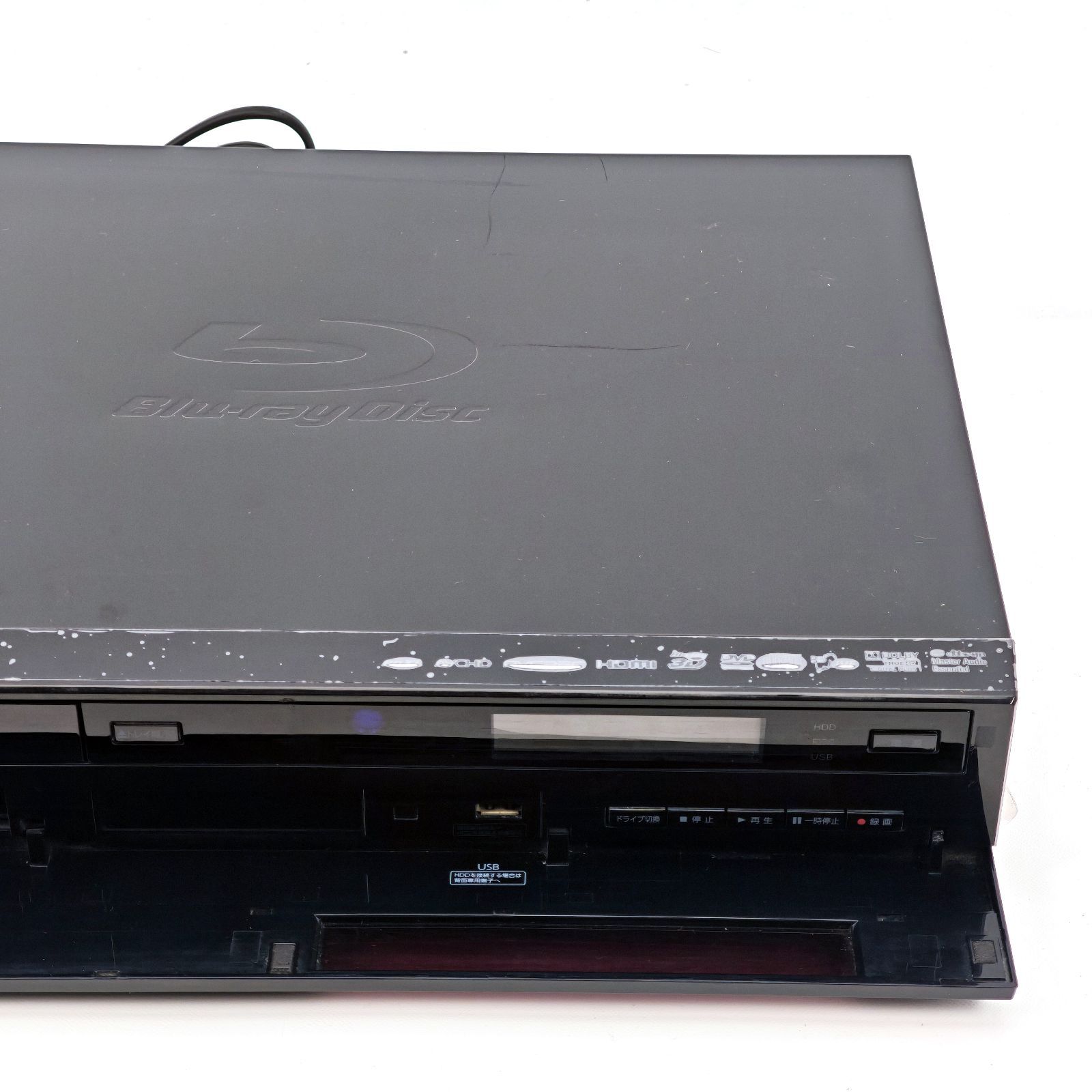 TOSHIBA 東芝 REGZAブルーレイ DBR-Z160 ブルーレイレコーダー Blu-ray