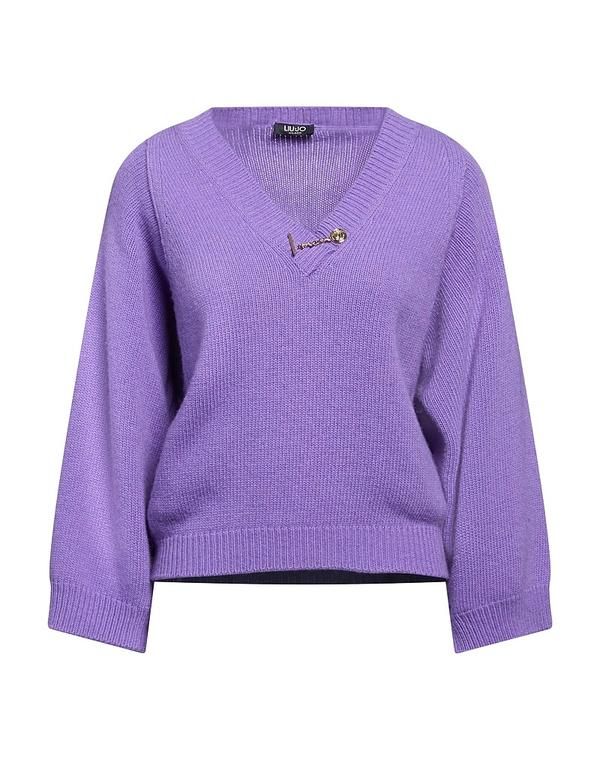 リュージョー レディース トップス シャツ プルオーバー LIU JO Purple パープル