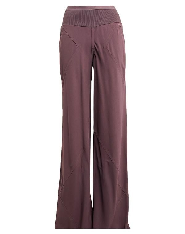 リックオウエンス レディース ボトムス カジュアルパンツ フレアカットパンツ RICK OWENS Mauve