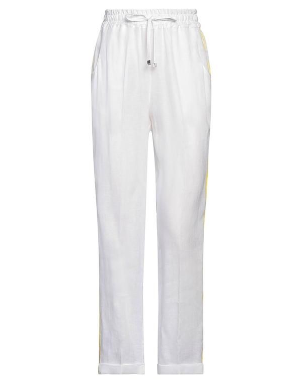 キートン レディース ボトムス カジュアルパンツ KITON White ホワイト