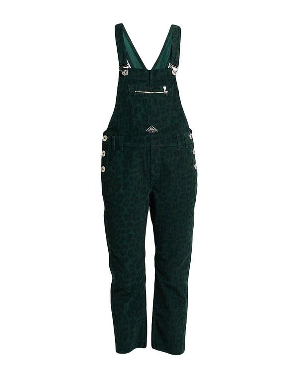 ドンダップ レディース トップス ジャンプスーツ サロペット DONDUP Dark Green グリーン 31,070円