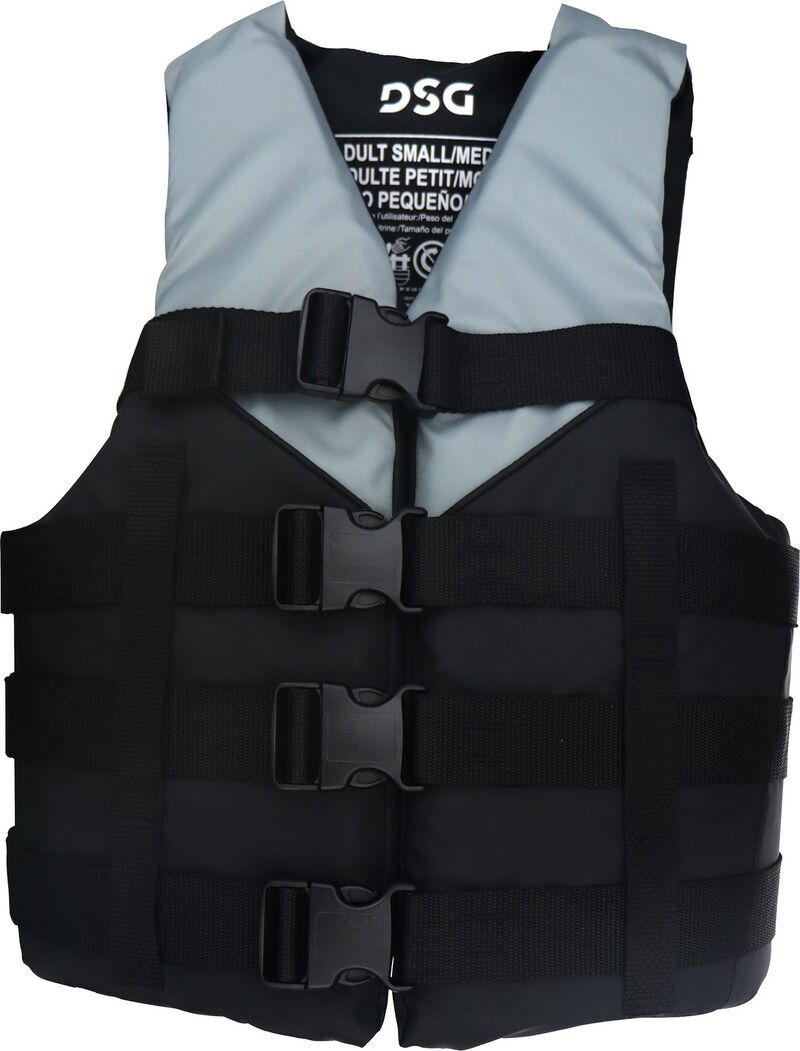 DSG メンズ トップス ベスト ナイロン DSG Mens Nylon Life Vest Grey Solid グレー 8,455円