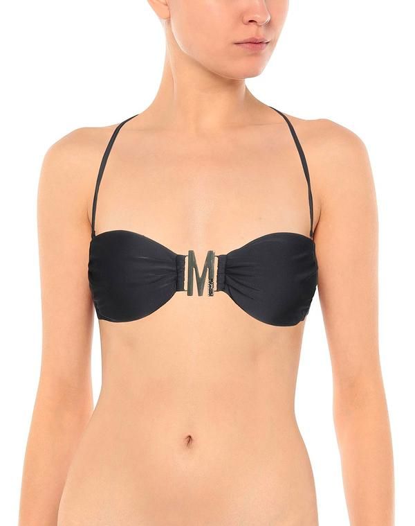 モスキーノ レディース 水着 ボトムスのみ MOSCHINO Black ブラック