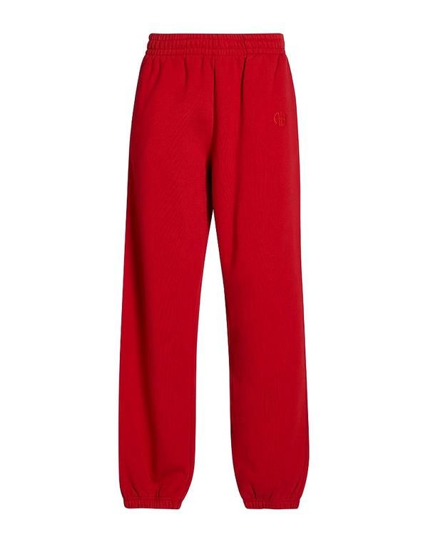 アニービン レディース ボトムス カジュアルパンツ スウェットパンツ ANINE BING Tomato Red レッド