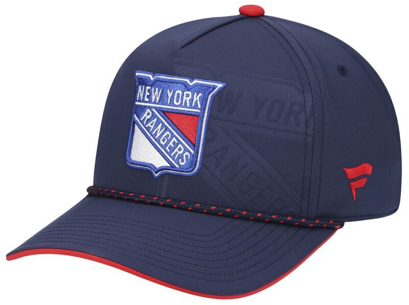 ファナティクス メンズ アクセサリー 帽子 Fanatics NHL Adult New York Rangers Navy 2026 Draft AFrame Snapback Adjustable