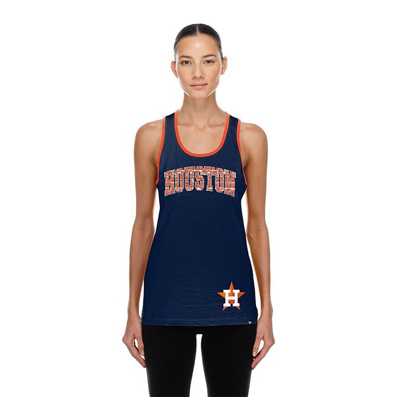ニューエラ レディース トップス タンクトップ New Era Womens Houston Astros Navy Game Day Tank Top NoColor ネイビー 8,610円