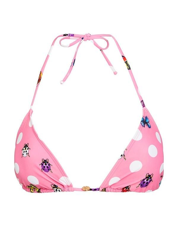 ヴェルサーチ レディース 水着 ボトムスのみ VERSACE Pink ピンク