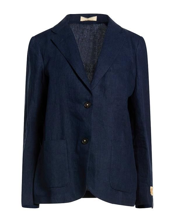 マッシモアルバ レディース アウター ジャケット・ブルゾン テーラードジャケット MASSIMO ALBA Navy ネイビー