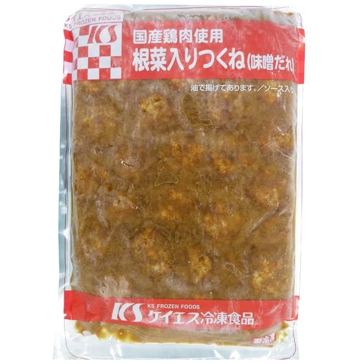 国産鶏肉使用 根菜入つくね(味噌ダレ) 850G 冷凍【5個セット】