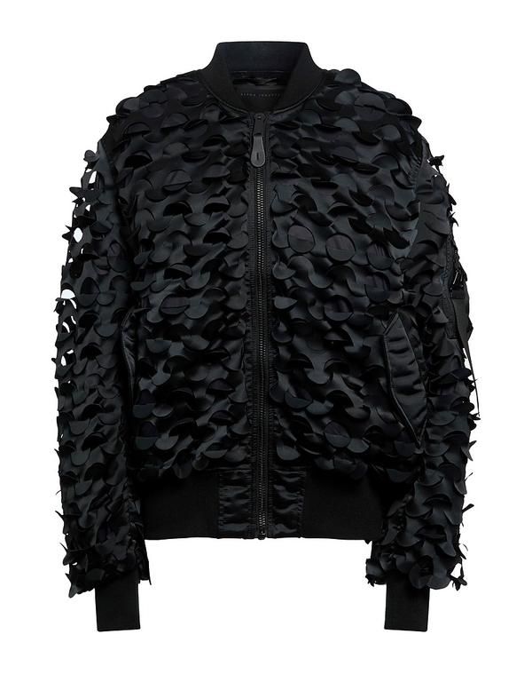 アルファインダストリーズ レディース アウター ジャケット・ブルゾン パファージャケット ALPHA INDUSTRIES Black ブラック