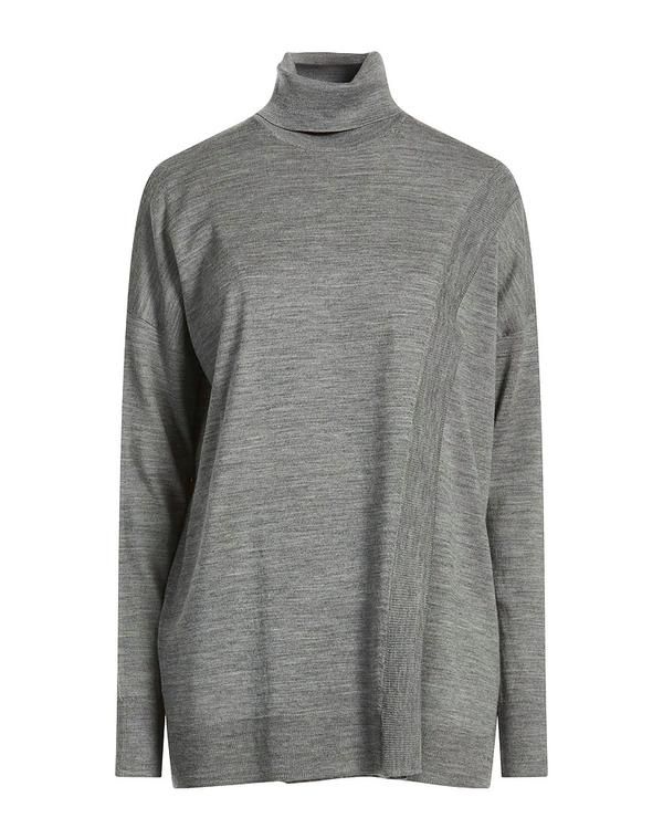 オールセインツ レディース アウター ニット・セータートルネック ALLSAINTS Gray グレー